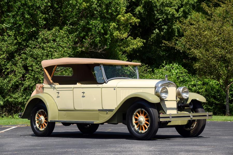  Cadillac Series 314 Custom Phaeton (1155) 1926 года  (фото 24 из 29)